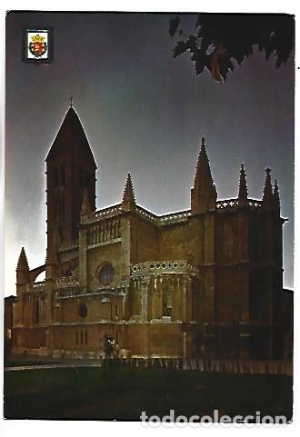 Postales: IGLESIA DE SANTA MARIA DE LA ANTIGUA.- VALLADOLID
