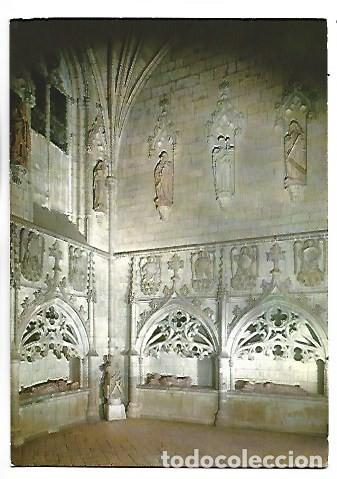 Postales: CONVENTO DE SANTA CLARA. CAPILLA DE LOS SALDANA.- TORDESILLAS / VALLADOLID