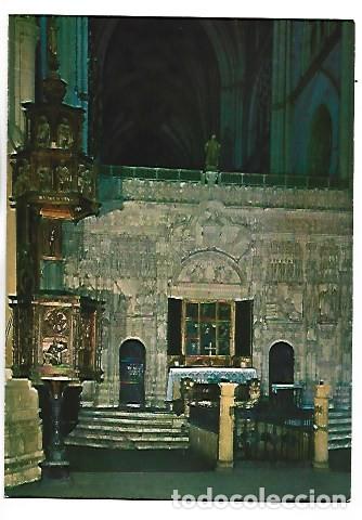 Postales: TRASCORO Y TRIPTICO FLAMENCO.- PALENCIA
