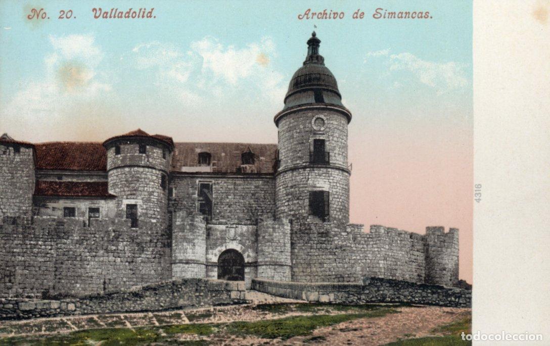 Cartes Postales: BONITA POSTAL - VALLADOLID - ARCHIVO DE SIMANCAS