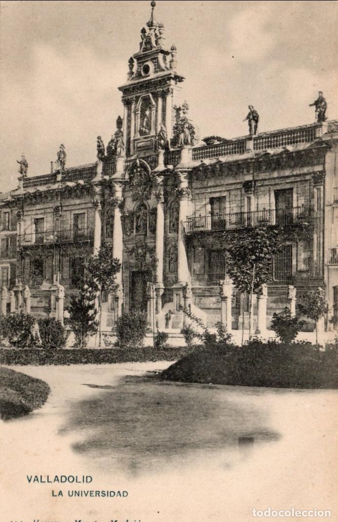 Cartes Postales: BONITA POSTAL - VALLADOLID - LA UNIVERSIDAD - 114 HAUSER Y MENET