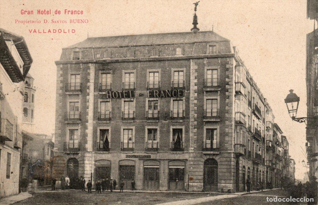 Cartes Postales: BONITA POSTAL - VALLADOLID - GRAN HOTEL DE FRANCE