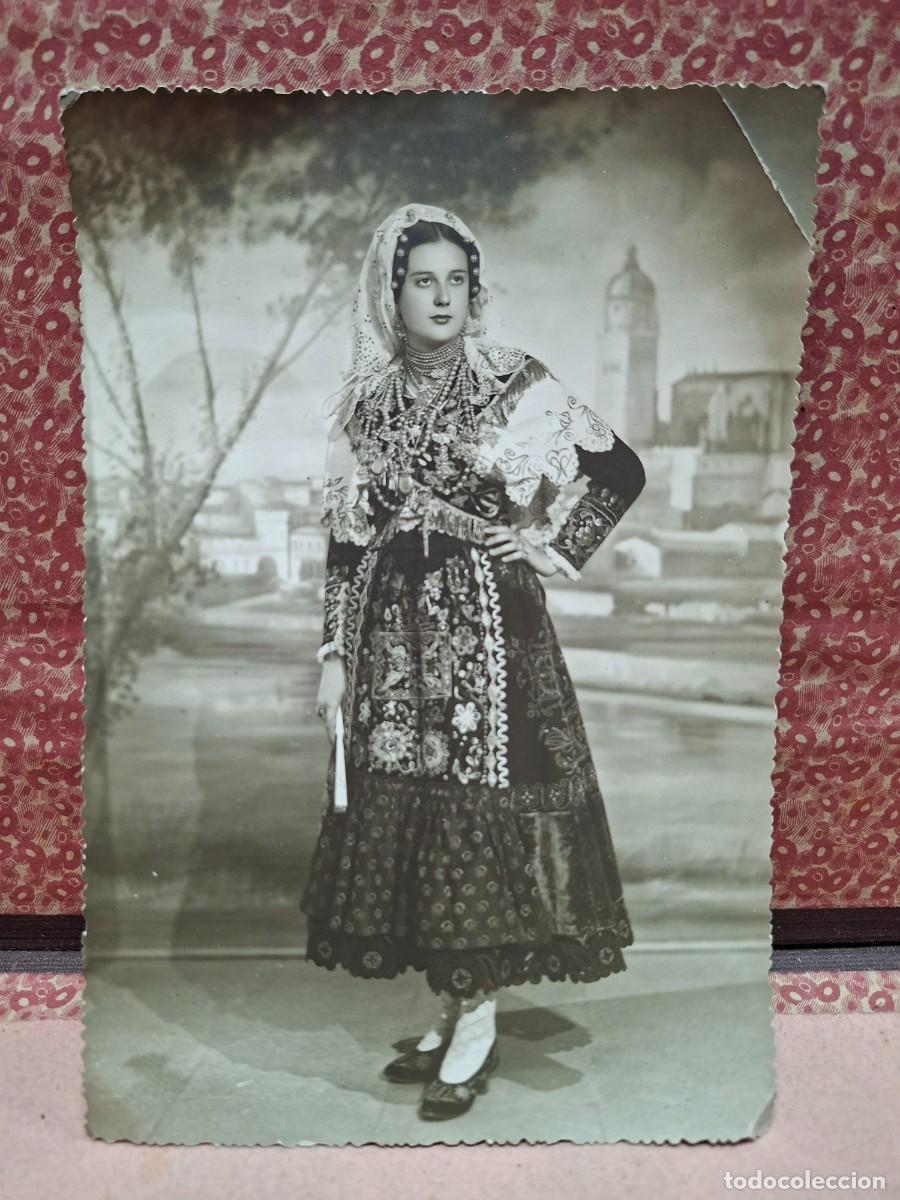 Postales: ANTIGUA FOTOGRAFIA TRAJE TIPICO SALAMANCA CHARRA