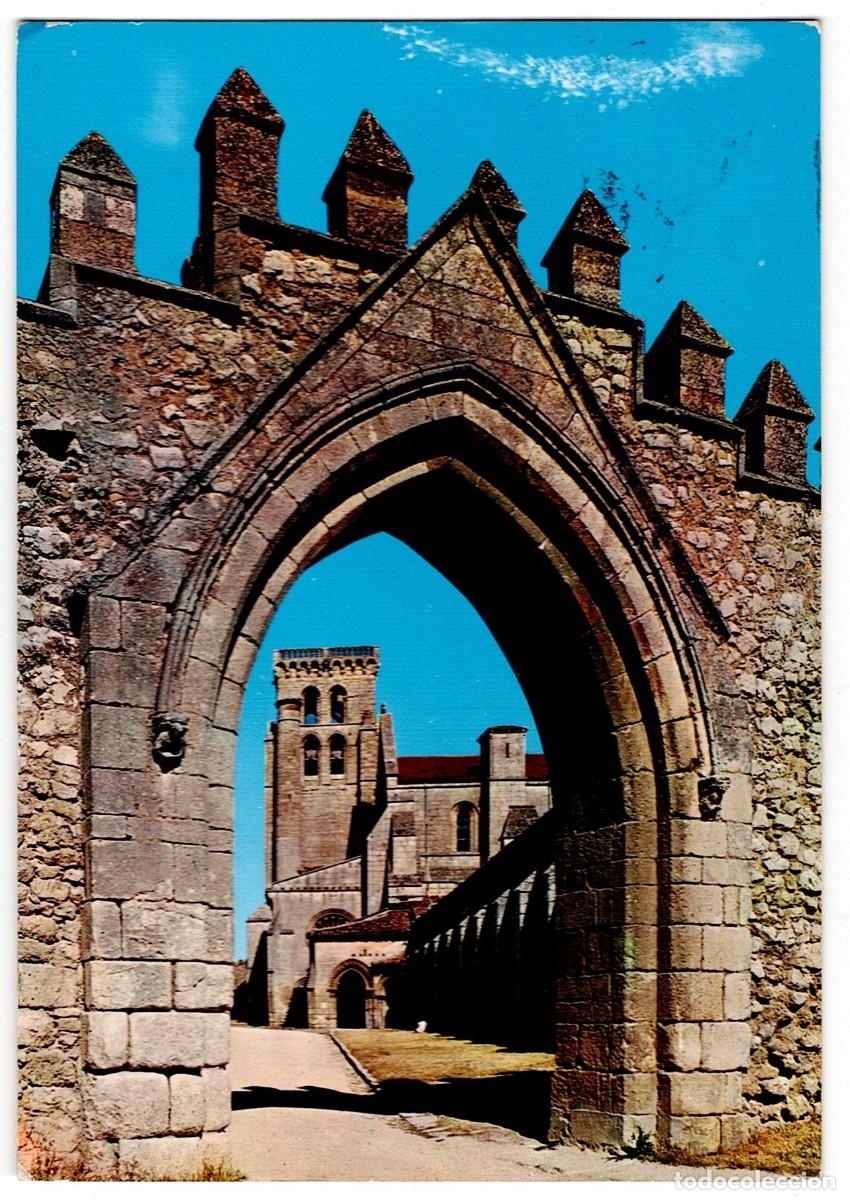 Postales: POSTAL DE BURGOS, MONASTERIO DE LAS HUELGAS (CIRCULADA)