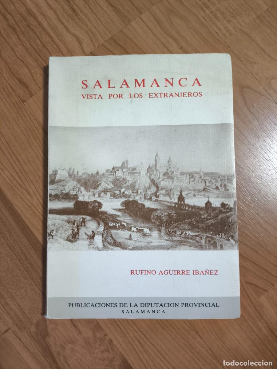 Postais: &rdquo;Salamanca vista por los extranjeros&rdquo; - Rufino Aguirre Ib&aacute;&ntilde;ez
