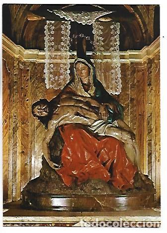 Postales: CATEDRAL NUEVA, &rdquo; PIEDAD DE CARMONA &rdquo;.- SALAMANCA