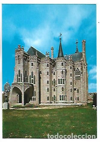 Postales: PALACIO EPISCOPAL, ( GAUDI ).- ASTORGA / LEON