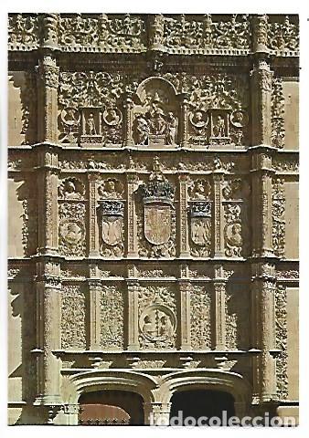 Postales: FACHADA DE LA UNIVERSIDAD.- SALAMANCA