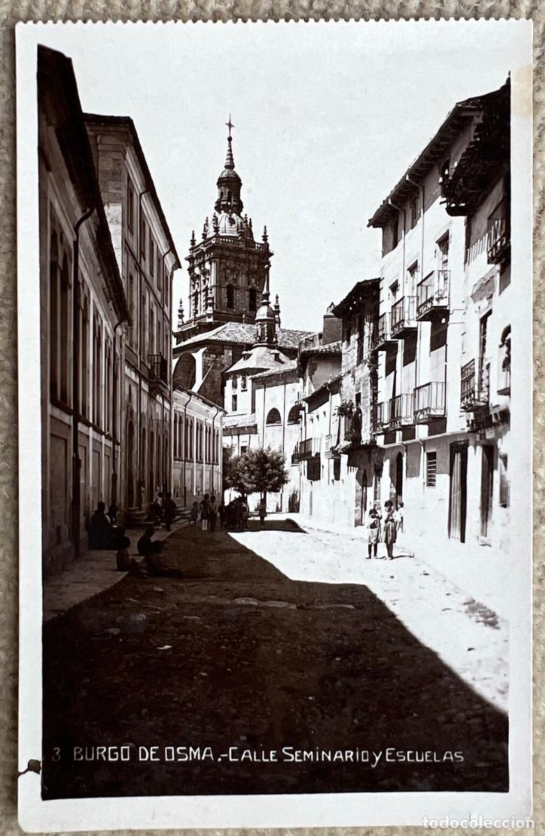 Postales: Burgo de Osma N&deg; 3 (Soria) Calle Seminario y Escuelas
