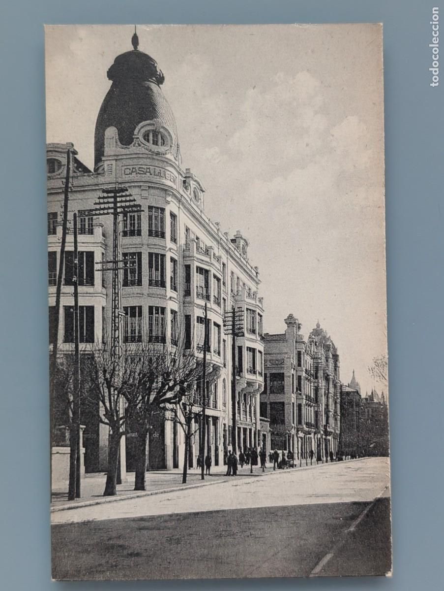 Postais: DIFICIL POSTAL LEON CALLE DE ORDO&Ntilde;O II ED J. CHAMORRO PERFECTA CONSERV
