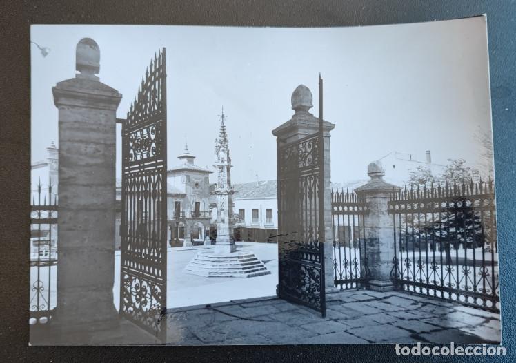 Postales: VILLALON DE CAMPOS, POSTAL ANTIGUA, 14,5 X 10 CM APROX.