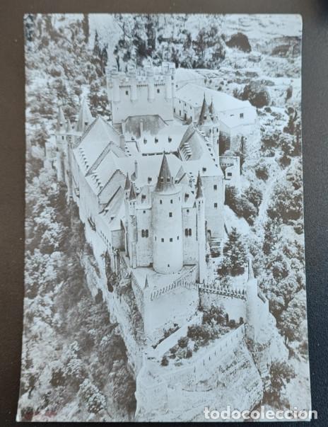 Postkarten: SEGOVIA, ALCAZAR VISTA AEREA, POSTAL ANTIGUA, 15 X 10 CM APROX.
