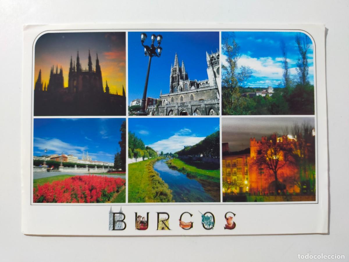 Postales: Postal BURGOS: Diversas Vistas - Ediciones A.M.