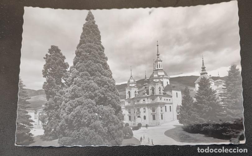 Postales: LA GRANJA DE SAN ILDEFONSO, POSTAL ANTIGUA, 15 X 10 CM APROX.