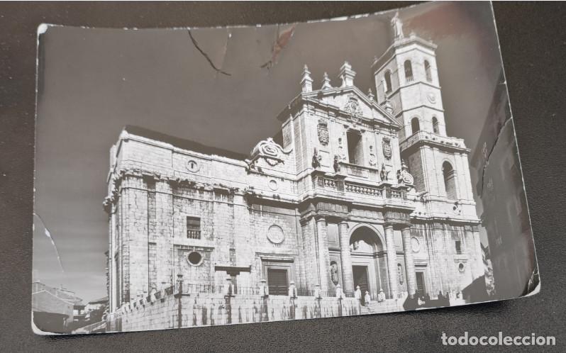 Postcards: VALLADOLID, CATEDRAL, POSTAL ANTIGUA, 15 X 10 CM APROX.