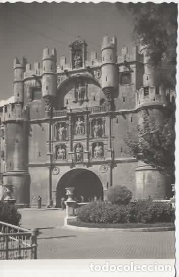 Postales: BURGOS SIN ESCRIBIR ARCO DE SANTA MARIA