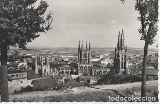 Postales: BURGOS SIN ESCRIBIR VISTAS