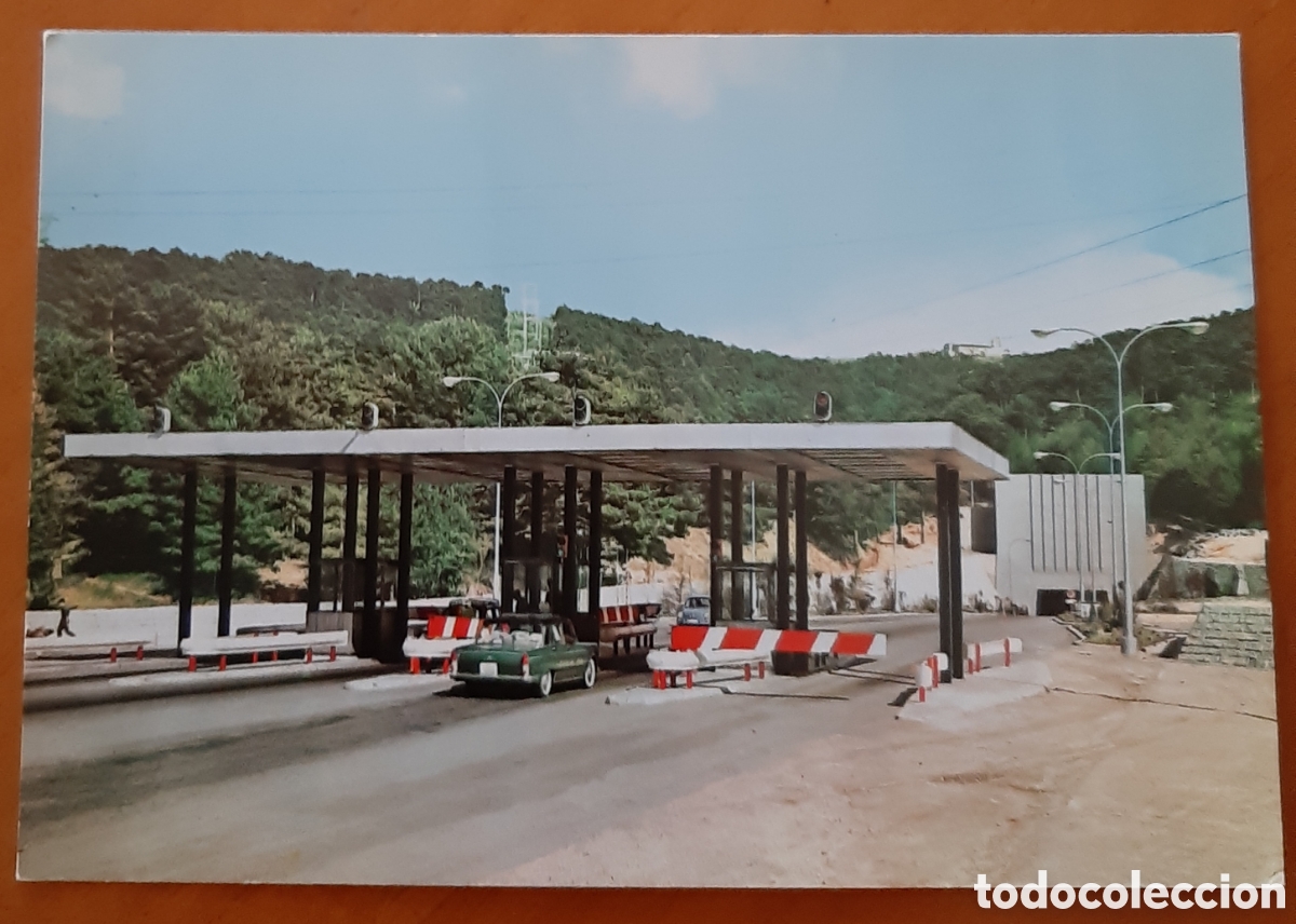 Cartoline: Postal San Rafael Segovia. Tunel y peaje. R10359