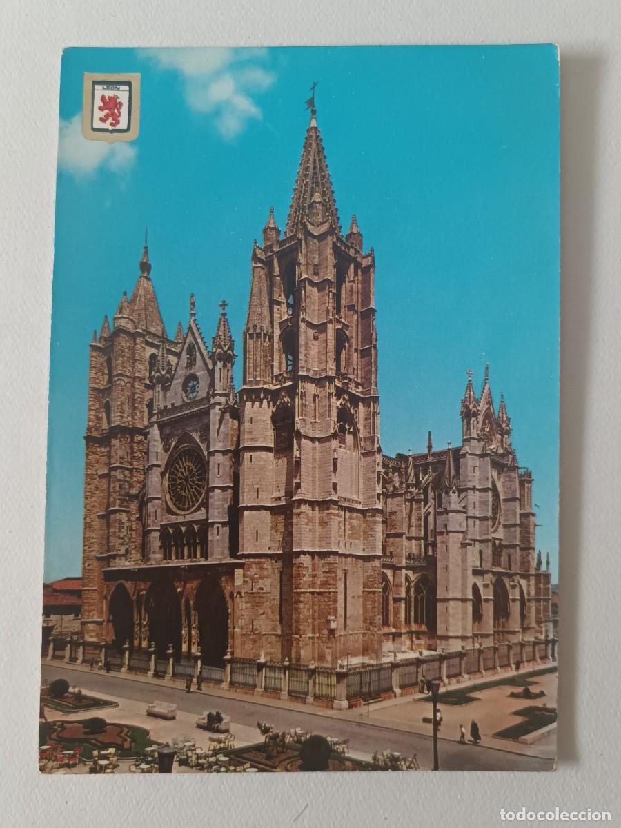 Cartoline: LEON. CATEDRAL (1964)