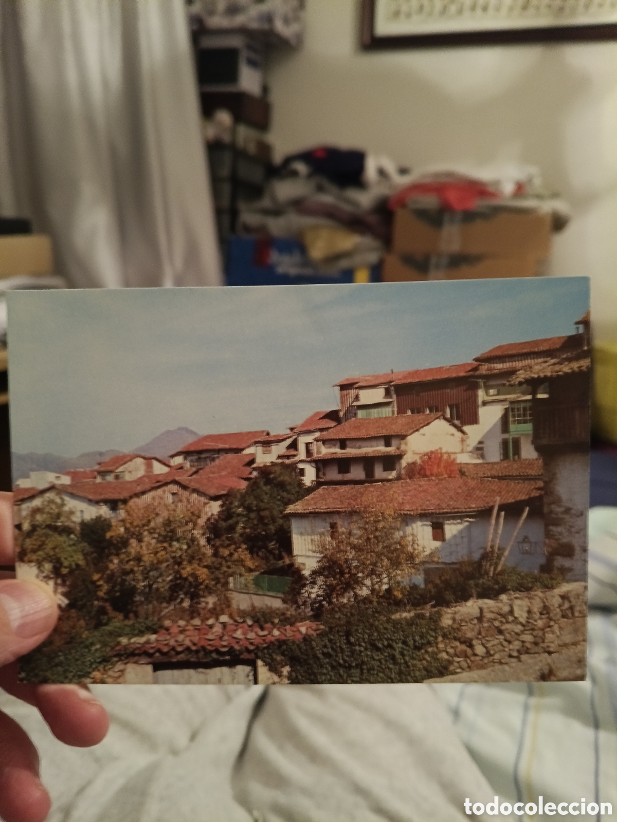 Cartoline: Lote de 4 postales de Candelario