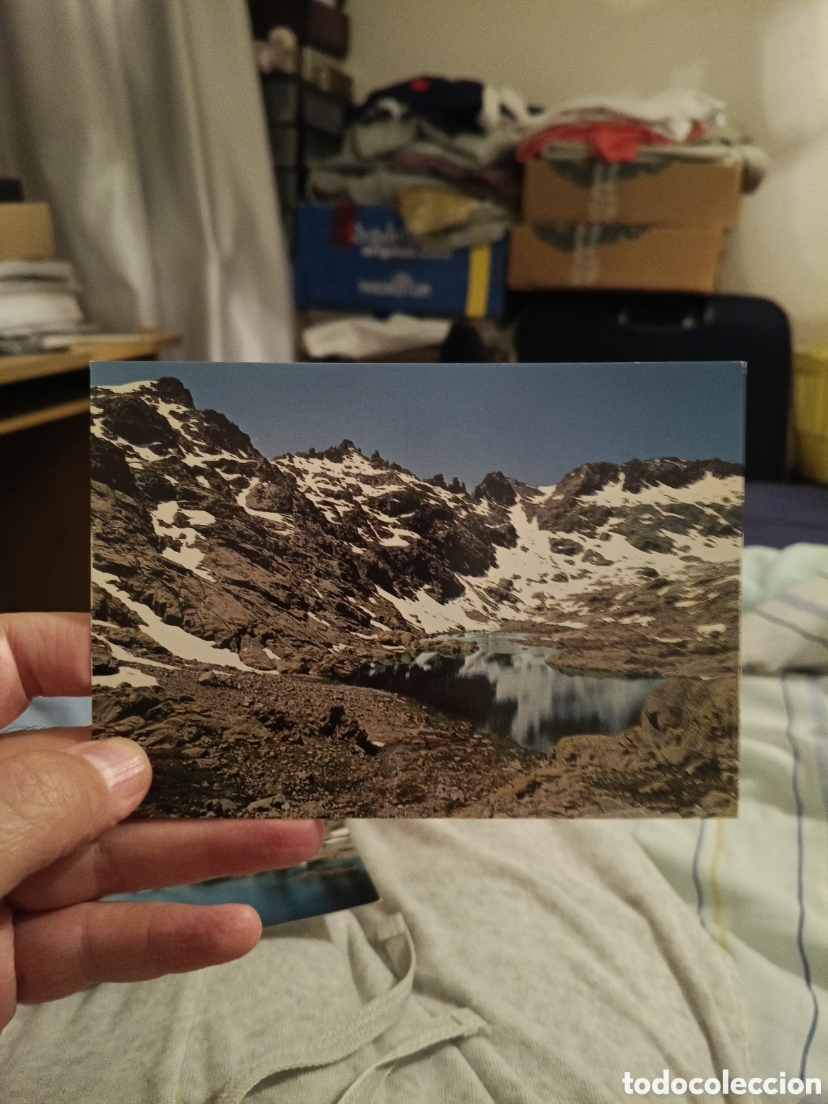 Cartoline: Dos postales sierra de Gredos a&ntilde;os 70