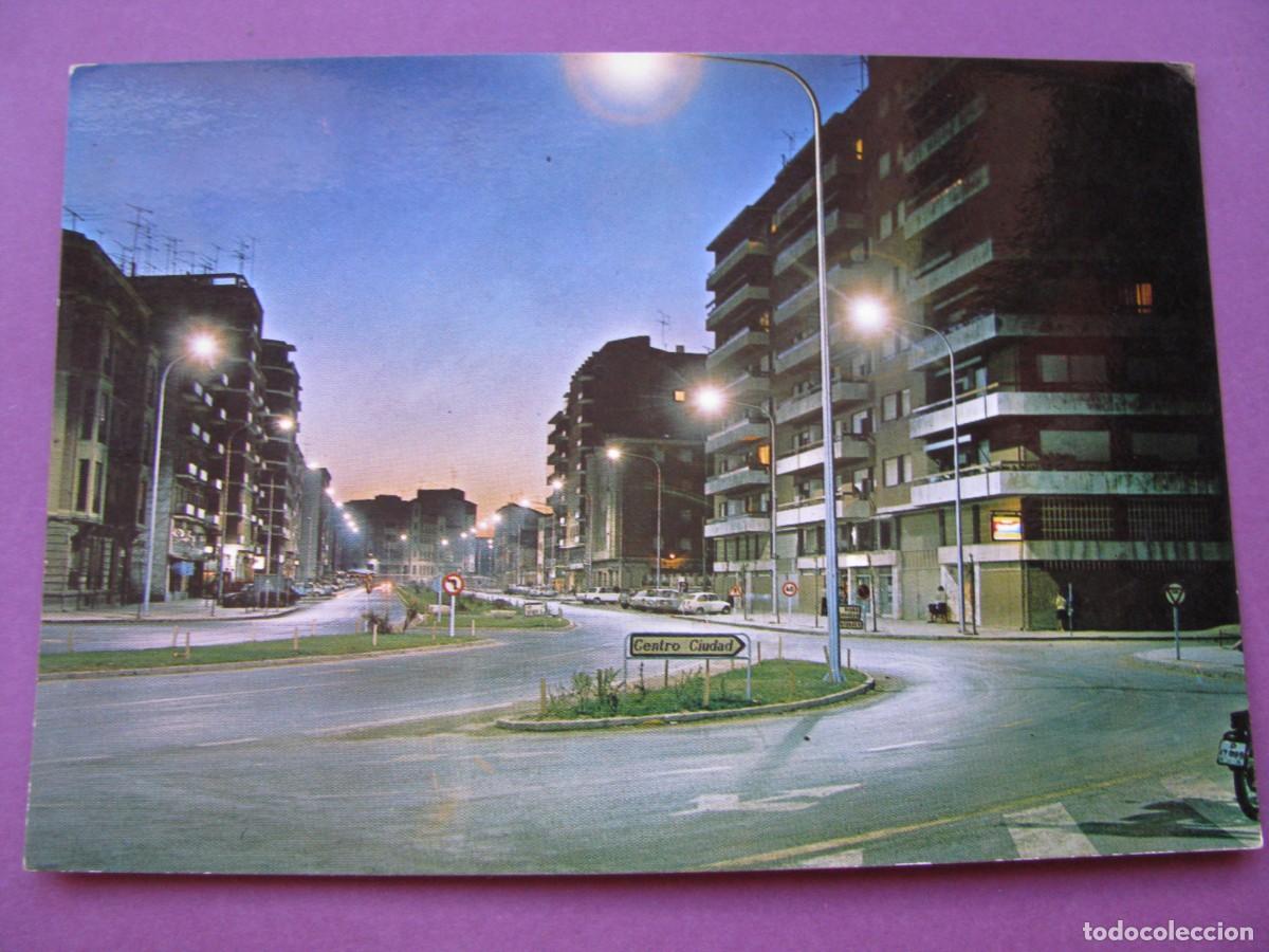 Postcards: POSTAL DE PALENCIA. GRAN AVENIDA. ED. SICILIA. ESCRITA 1971