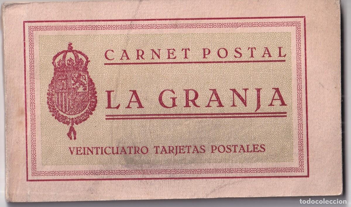 Cartoline: Carnet postal La Granja 24 postales. Grafos Madrid
