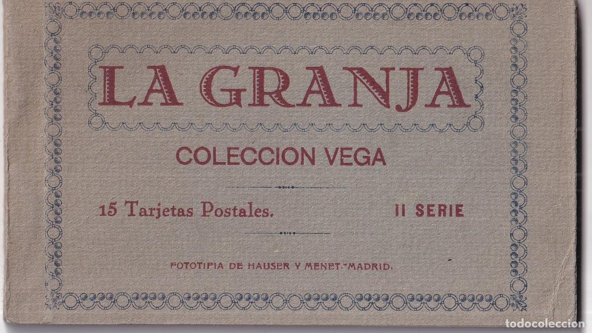 Postales: Tarjetas postales La Granja Colecci&oacute;n Vega. 1&ordf; serie. Gran Hotel Vega. 15 postales