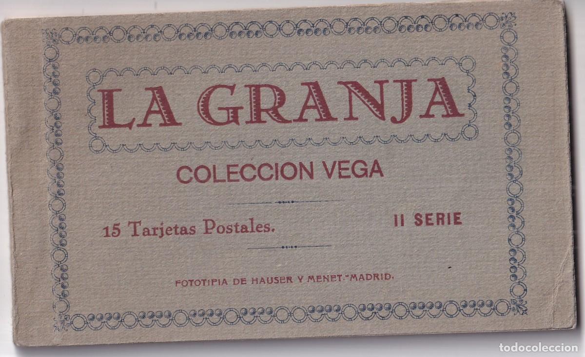 Postcards: Tarjetas postales La Granja Colecci&oacute;n Vega. II serie. Casa Vega comestibles, etc . 15 postales