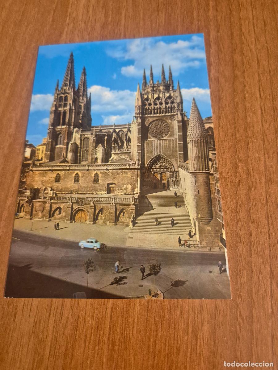 Postcards: POSTAL BURGOS CATEDRAL PORTADA DEL SARMENTAL SIN CIRCULAR.