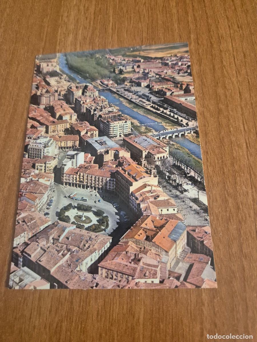 Postcards: POSTAL BURGOS VISTA AEREA SIN CIRCULAR.