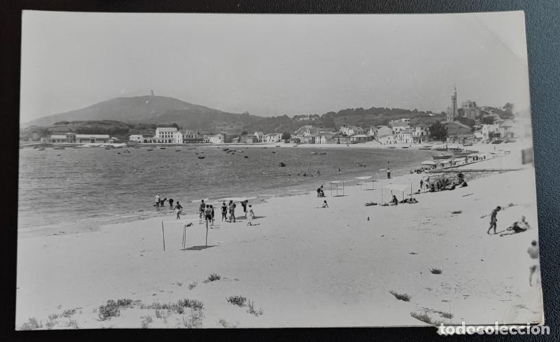 Postais: VIGO, PLAYA DE PANJON, BURGOS, POSTAL ANTIGUA, 15 X 10 CM APROX.