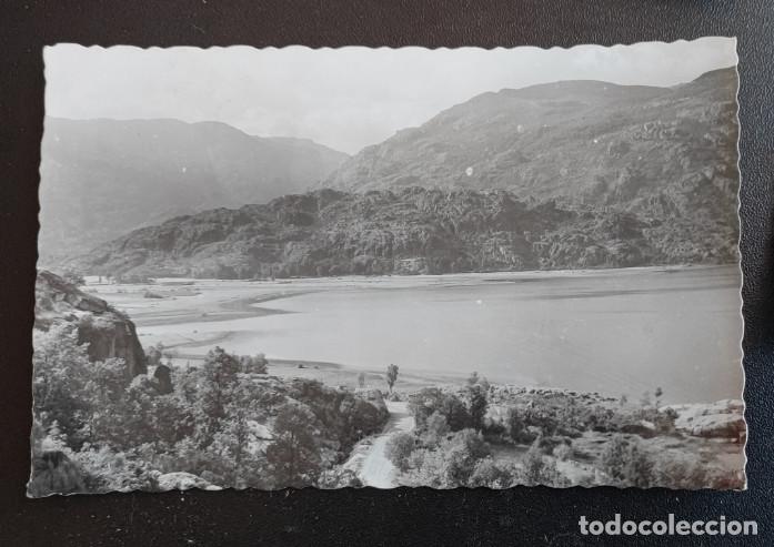 Postais: LAGO DE SANABRIA, ZAMORA, POSTAL ANTIGUA, 15 X 10 CM APROX.