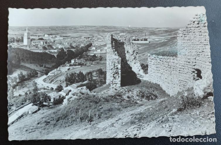 Postcards: BURGO DE OSMA, VISTA PANORAMICA DESDE EL CASTILLO, POSTAL ANTIGUA, 14 X 9 CM APROX.