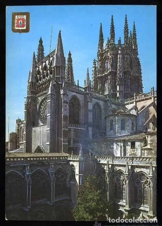 Postales: Burgos. *Catedral. Claustro de doble orden...* A. Subirats Casanovas n&ordm; 117. Nueva.
