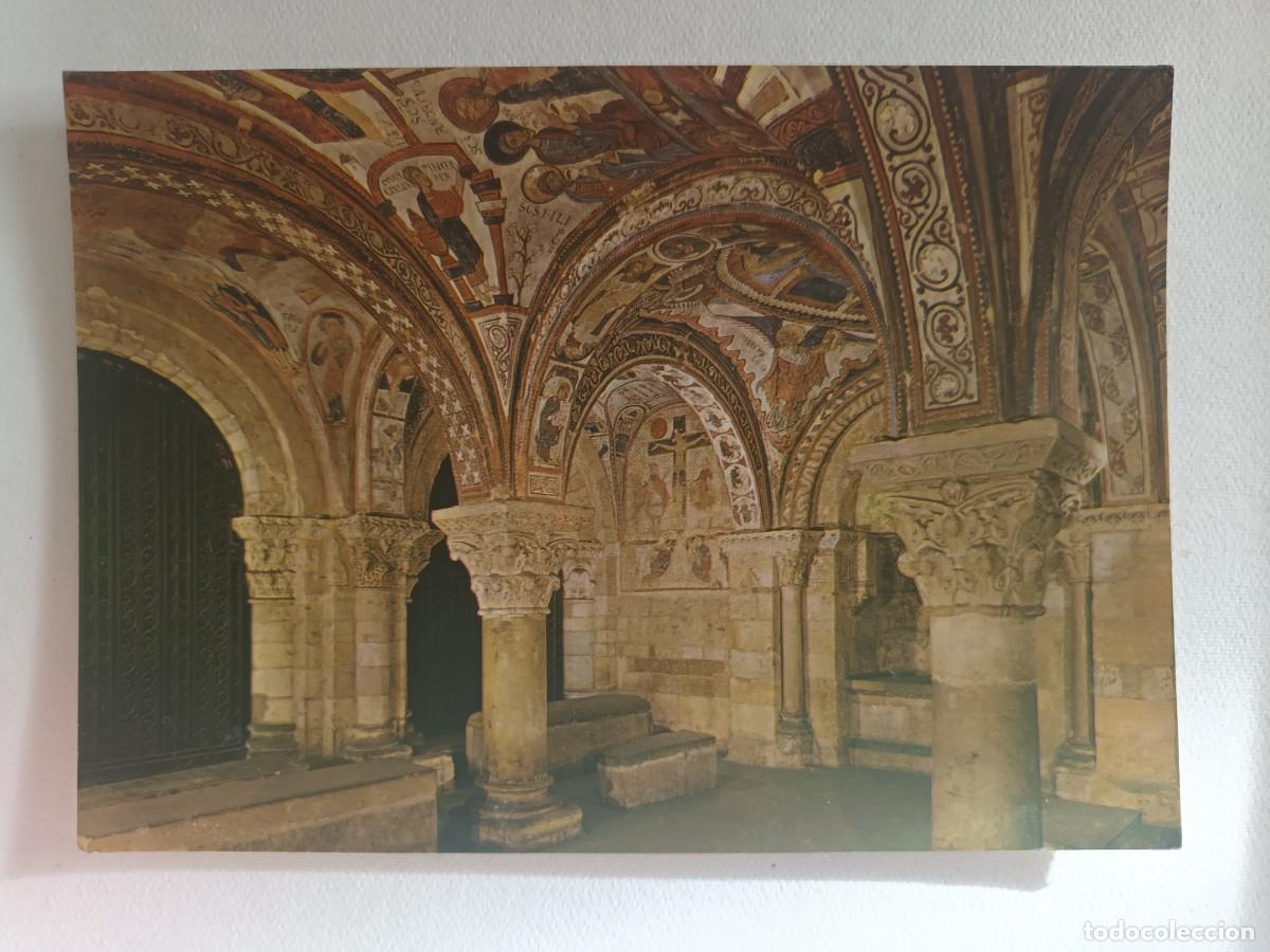 Postales: LEON. BASILICA DE SAN ISIDORO. PANTEON DE REYES (1975)