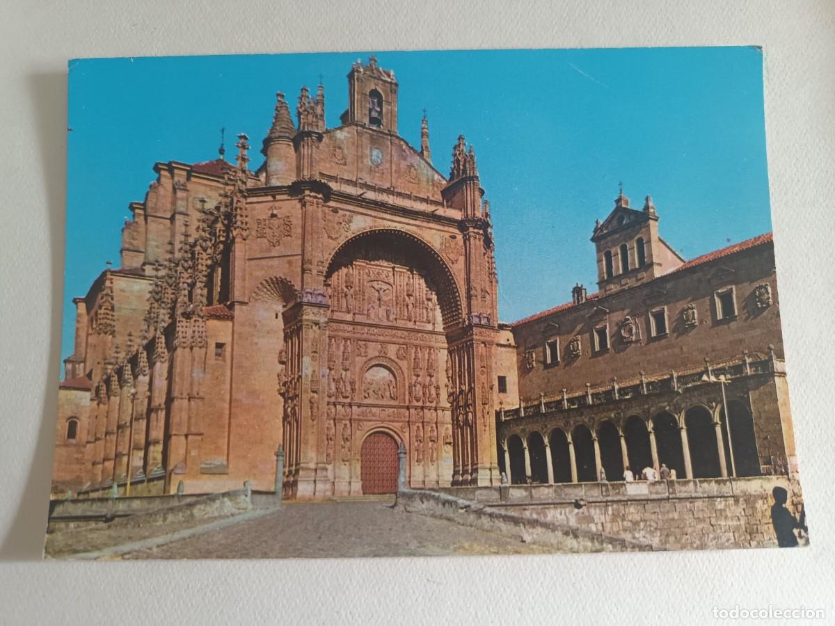 Postcards: SALAMANCA. CONVENTO DE SAN ESTEBAN (1967)