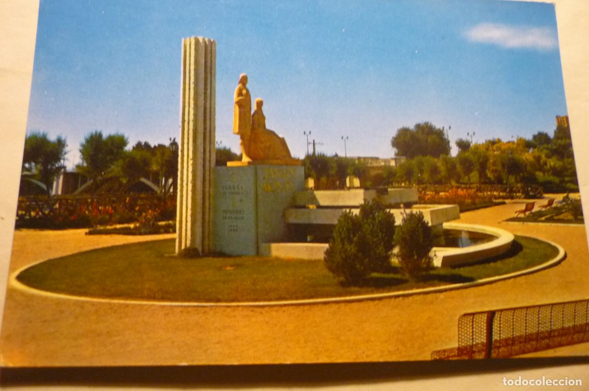 Postcards: postal valladolid monumento reyes catolicos
