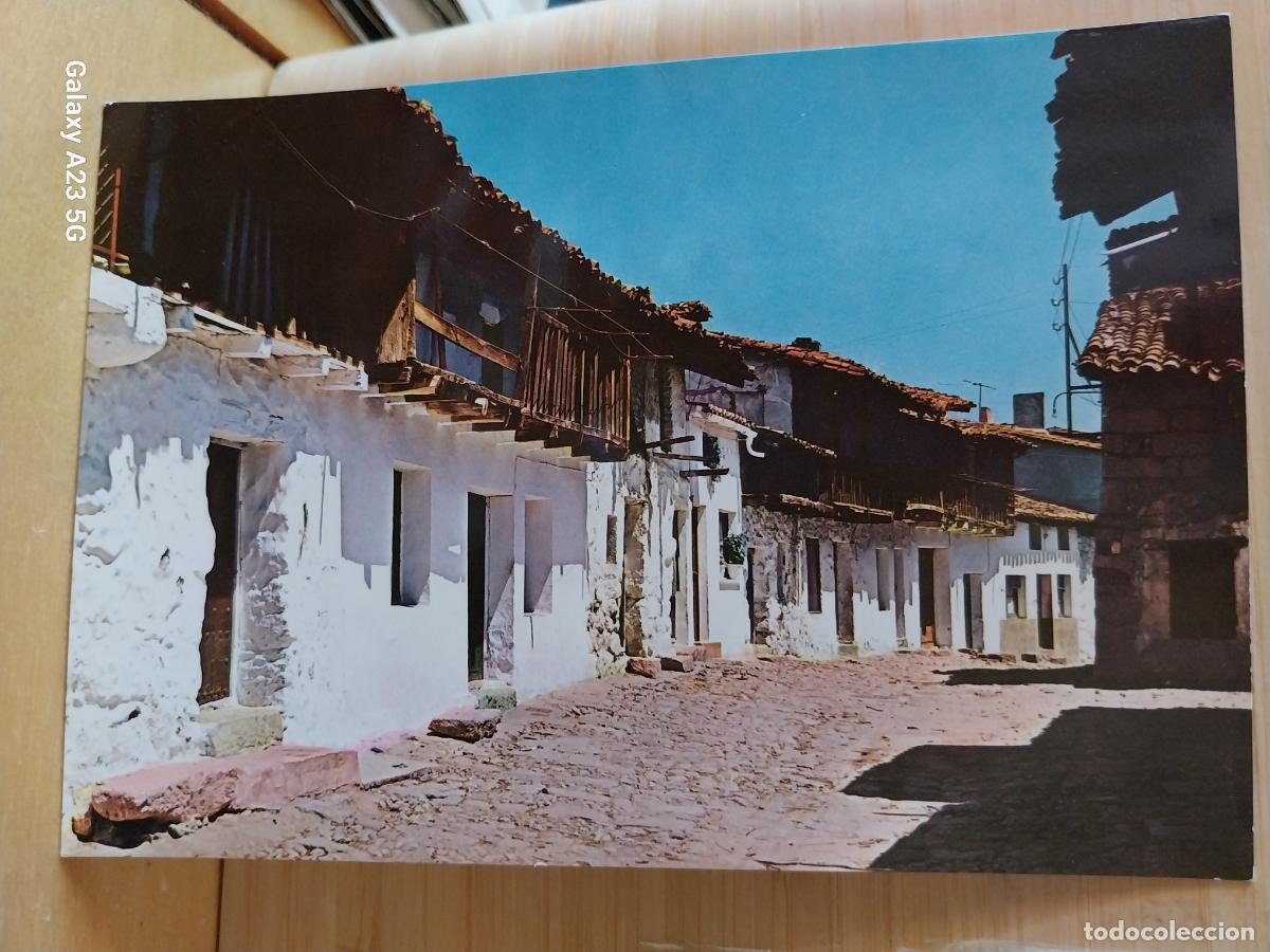 Postcards: SOTILLO DE LA ADRADA CALLE DE LAS PARRAS AVILA ED CESAREA CARRAL 2 ESCRITA