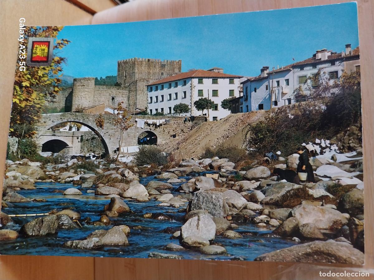 Postcards: ARENAS DE SAN PEDRO RIO ARENAS CASTILLO ALVARO LUNA AVILA ED FISA 4 CIRCULADA ORIGINAL ROPA TENDIDA
