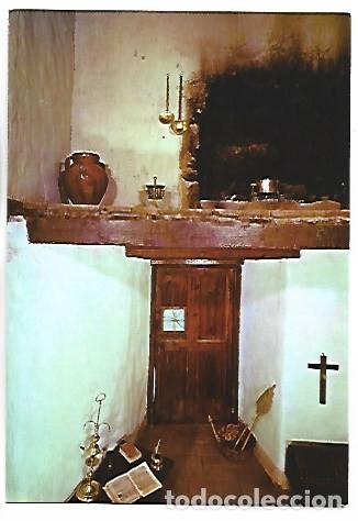 Postais: PUERTA D ENTRADA Y COCINA D LA CELDA D SANTA TERESA DE JESUS.- MONASTERIO DE LA ENCARNACION.- AVILA