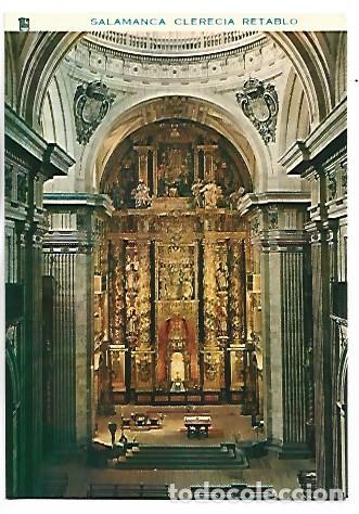 Postcards: IGLESIA DE LA CLERECIA. RETABLO.- SALAMANCA