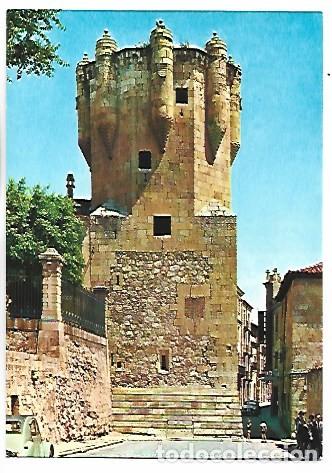 Postcards: TORRE DEL CLAVERO - CLAVERO TOWER.- SALAMANCA