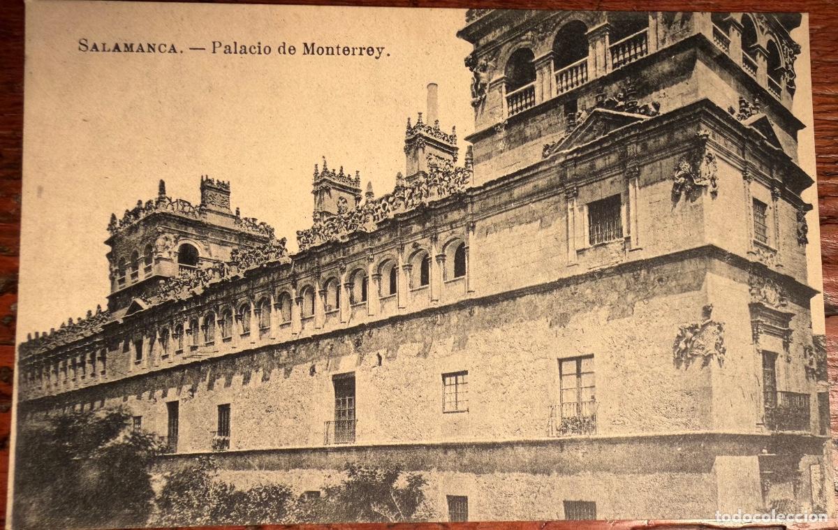 Postales: POSTAL SALAMANCA PALACIO DE MONTERREY