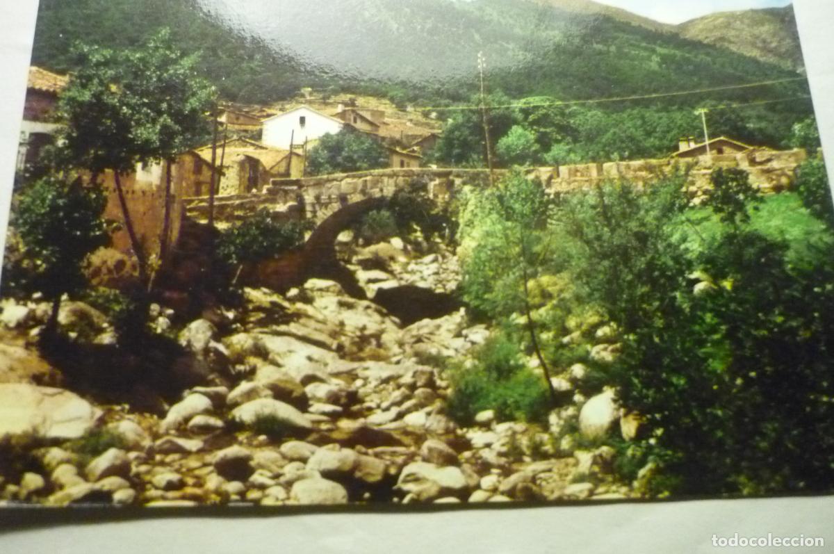 Postcards: postal piedralaves -garganta nu&ntilde;ocojo circulada