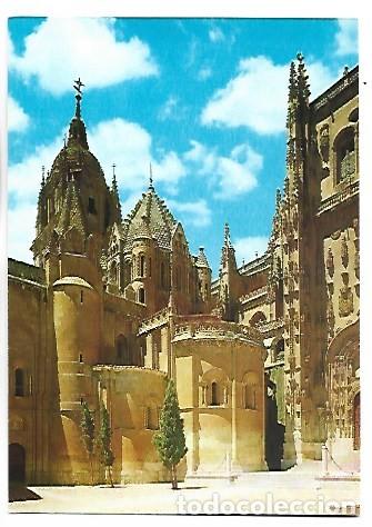 Postcards: CATEDRAL VIEJA. ABSIDE Y TORRE DEL GALLO.- SALAMANCA