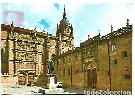 Cartes Postales: PLAZA DE LA UNIVERSIDAD.- SALAMANCA