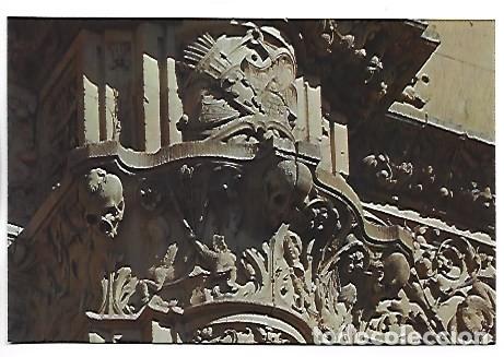 Postkarten: FACHADA DE LA UNIVERSIDAD, DETALLE &rdquo; LA RANA &rdquo;.- SALAMANCA