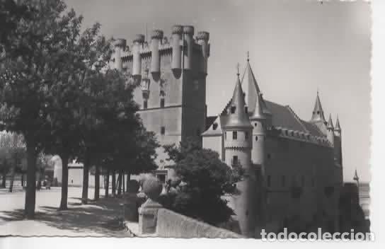 Postales: SEGOVIA SIN ESCRIBIR EL ALCAZAR