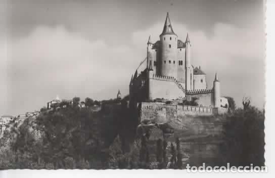 Postales: SEGOVIA SIN ESCRIBIR EL ALCAZAR